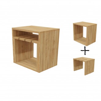 Module Support Verre pour cube 